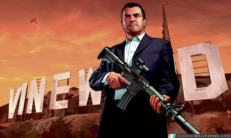 Grand Theft Auto: V – Michael, Arrière-plans HD à télécharger