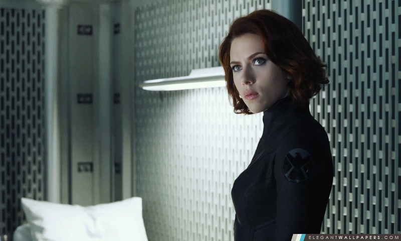 The Avengers (2012) – Scarlett Johansson, Arrière-plans HD à télécharger