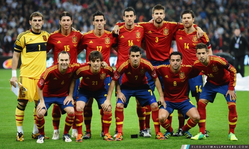 Espagne équipe nationale, Arrière-plans HD à télécharger