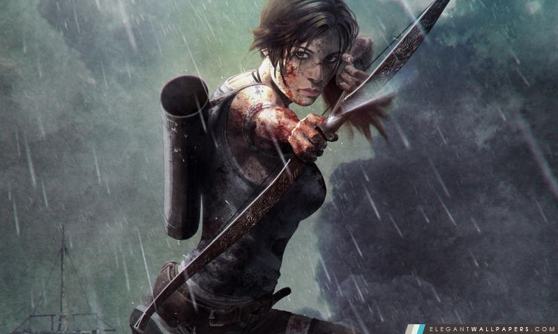 Tomb Raider Fan Art, Arrière-plans HD à télécharger