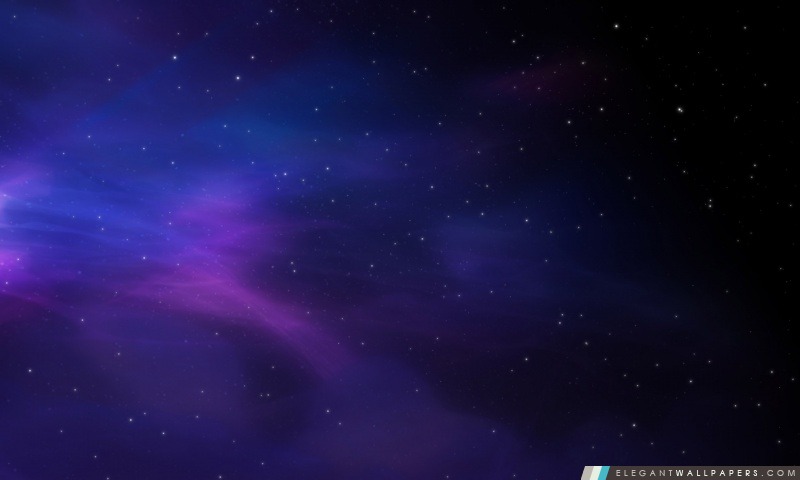 Espace Couleurs Bleu Violet étoiles, Arrière-plans HD à télécharger