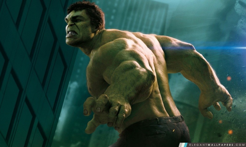 Hulk dans The Avengers, Arrière-plans HD à télécharger