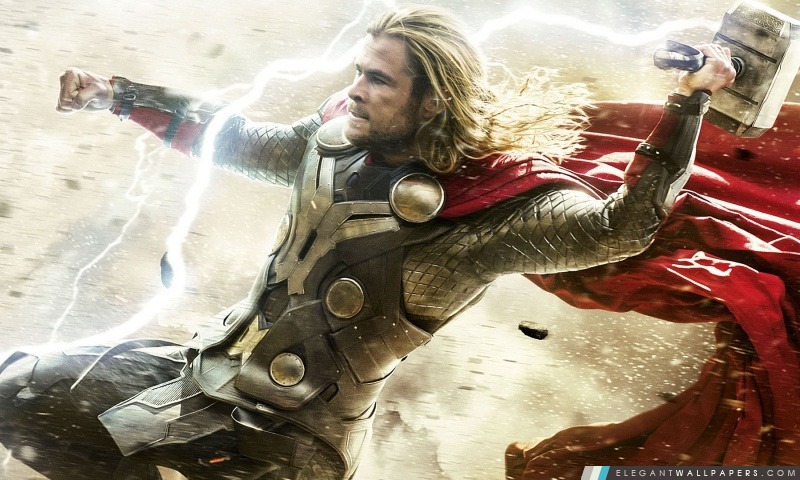 Film de super-héros américain Thor Le Monde des Ténèbres, Arrière-plans HD à télécharger