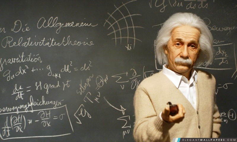 Albert Einstein, Arrière-plans HD à télécharger