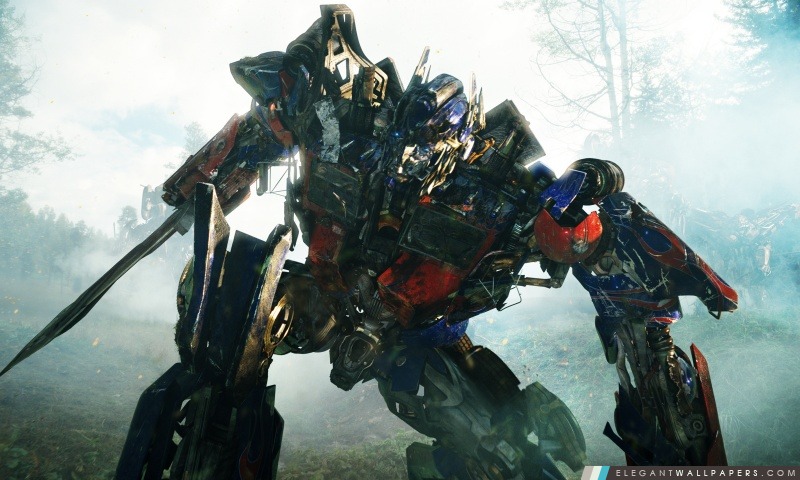 Optimus Prime – Transformateurs Revenge of the Fallen, Arrière-plans HD à télécharger