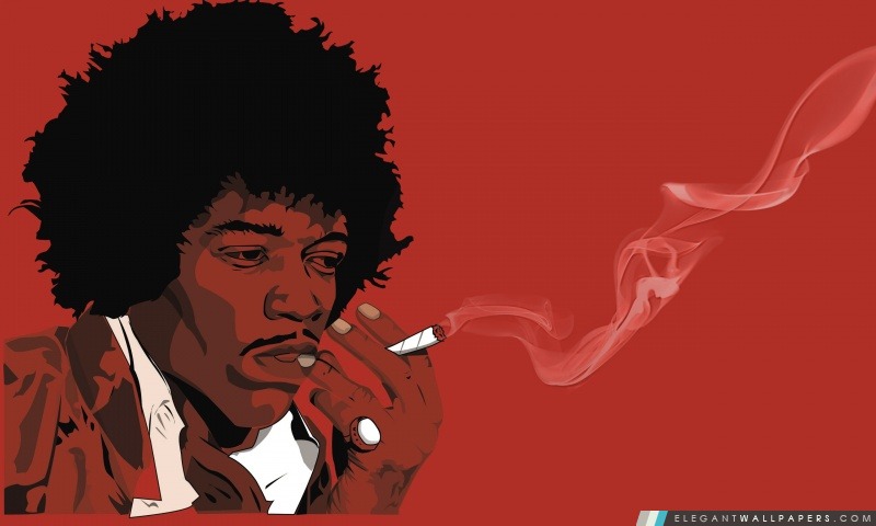 Jimi Hendrix, Arrière-plans HD à télécharger