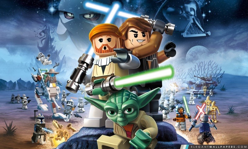 Star Wars Lego, Arrière-plans HD à télécharger