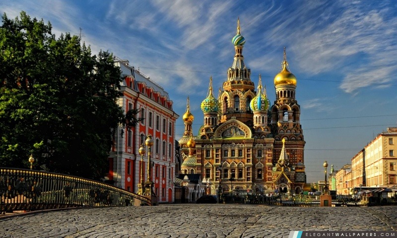 Église russe, Arrière-plans HD à télécharger