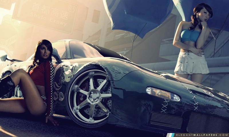 Need For Speed ​​Pro Street, Arrière-plans HD à télécharger
