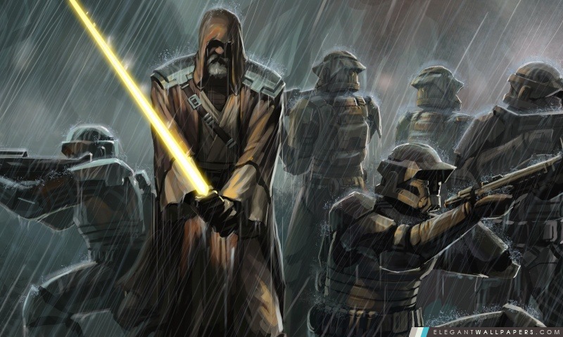 Star Wars Le Pouvoir de la Force Art, Arrière-plans HD à télécharger