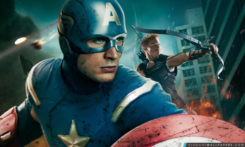 The Avengers, Arrière-plans HD à télécharger