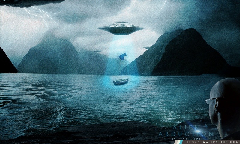 Alien Abduction, Arrière-plans HD à télécharger