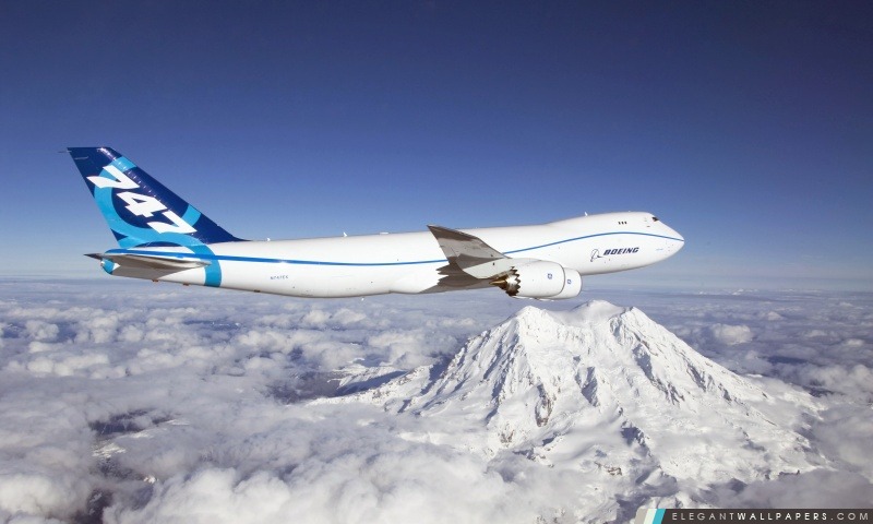 Boeing 747, Arrière-plans HD à télécharger