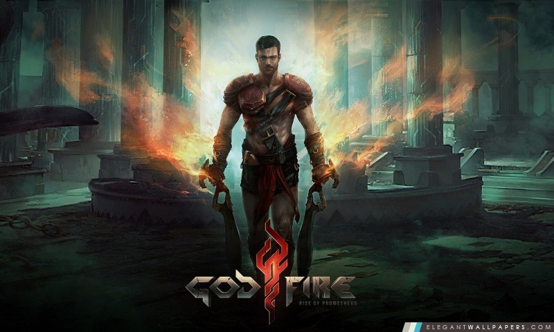 Godfire Rise of Prometheus, Arrière-plans HD à télécharger