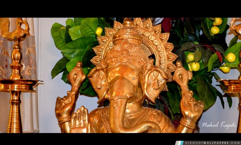 Seigneur Ganesha, Arrière-plans HD à télécharger