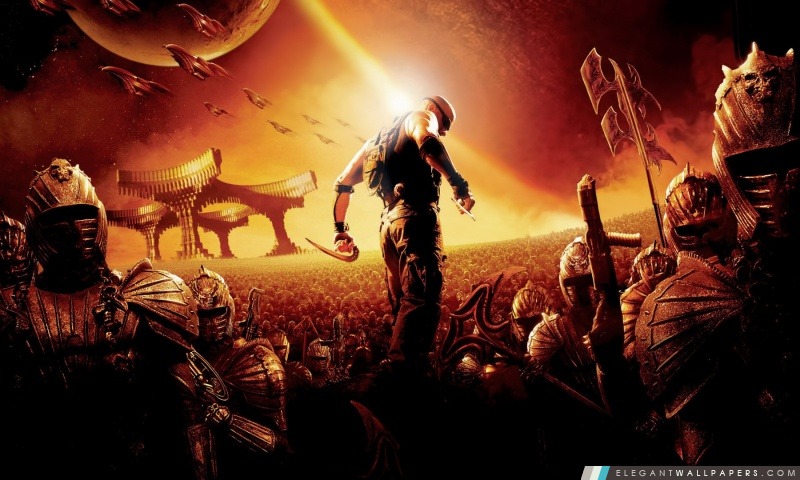 Chronicles Of Riddick, Arrière-plans HD à télécharger
