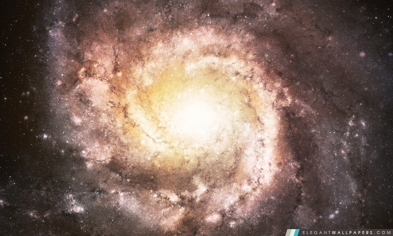 Galaxie spirale, Arrière-plans HD à télécharger