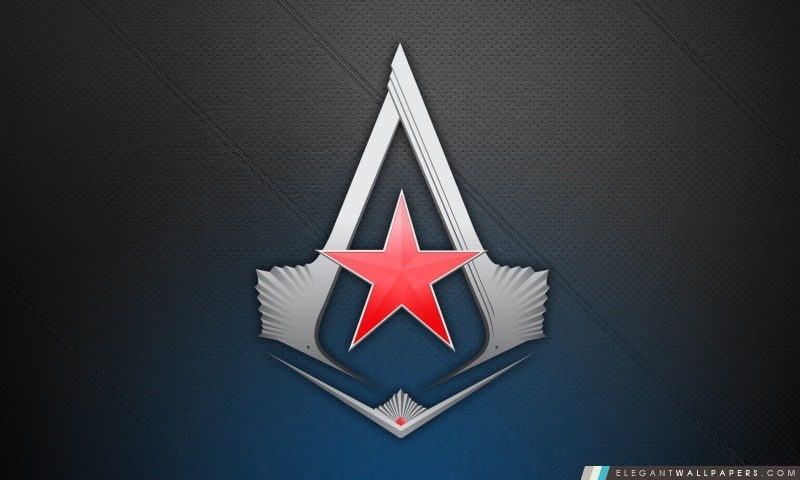 Assassins Creed Logo, Arrière-plans HD à télécharger
