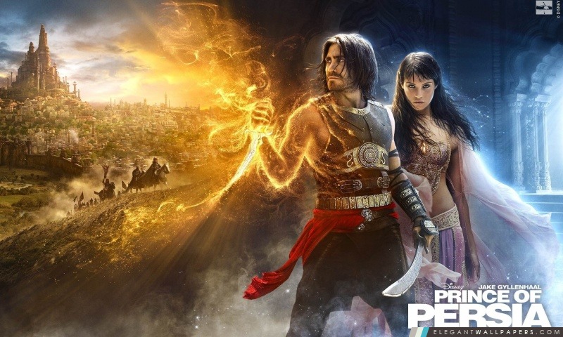 Prince Of Persia: Les sables du temps, Arrière-plans HD à télécharger