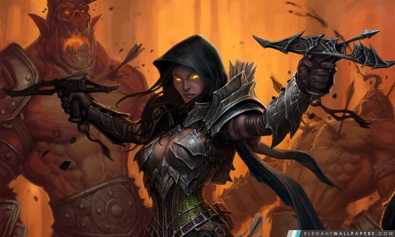 Diablo III, Arrière-plans HD à télécharger