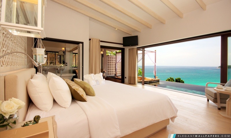 Luxury Resort Chambre, Arrière-plans HD à télécharger