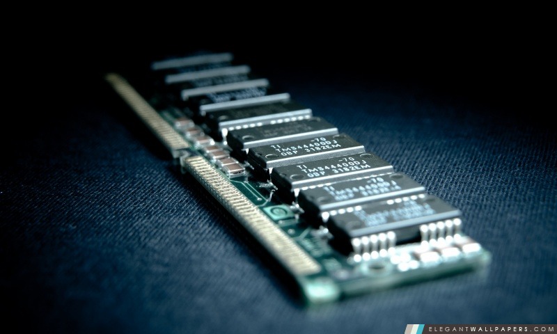 Mémoire RAM Chip, Arrière-plans HD à télécharger