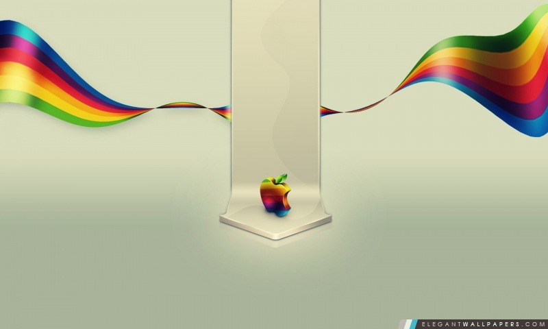 Logo d'Apple, Arrière-plans HD à télécharger