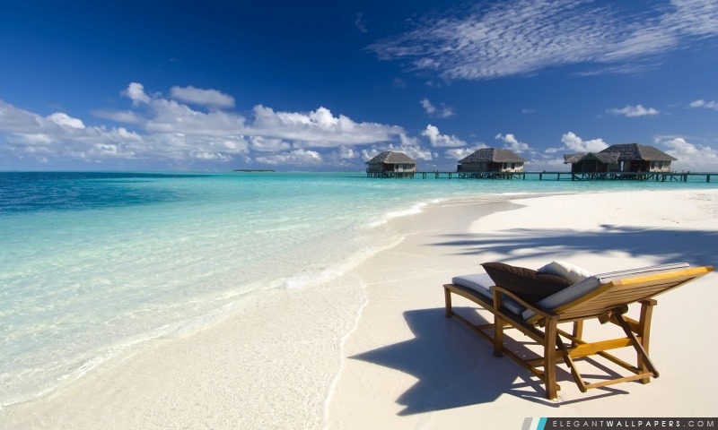 Conrad Maldives Rangali Island, Arrière-plans HD à télécharger