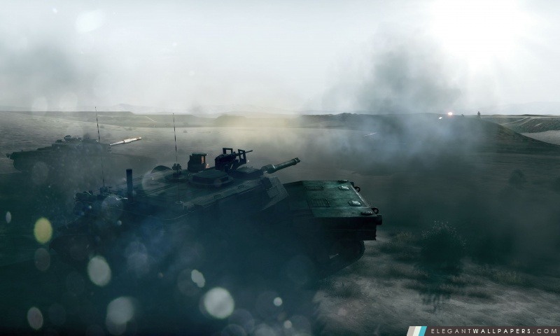 Battlefield 3 Battle Tank, Arrière-plans HD à télécharger