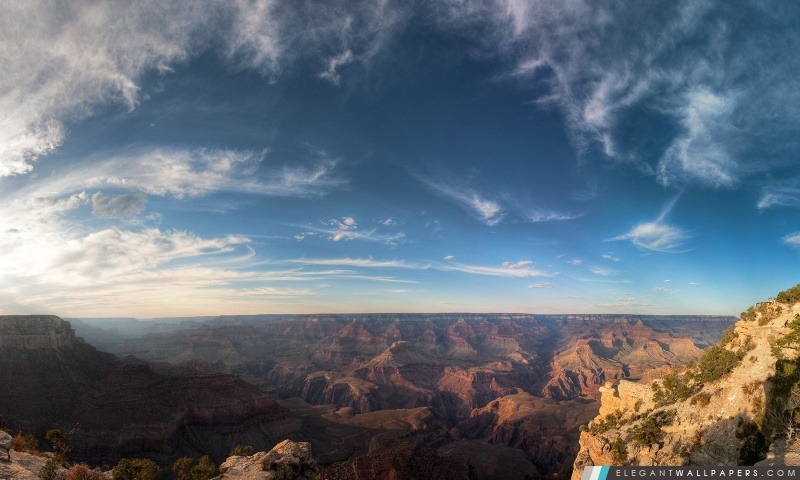 Grand Canyon Grand View, Arrière-plans HD à télécharger