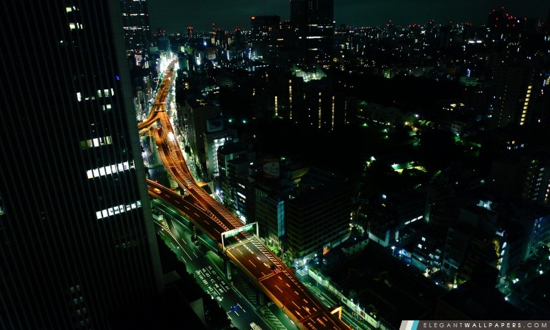 Tokyo, Arrière-plans HD à télécharger