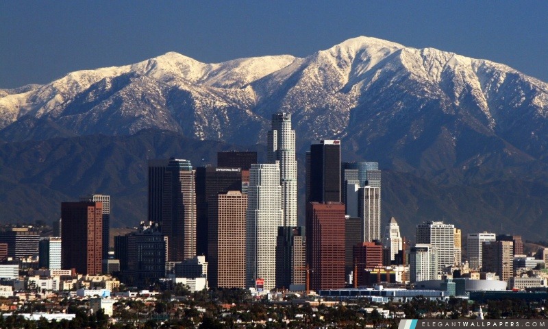 Downtown Los Angeles, Arrière-plans HD à télécharger