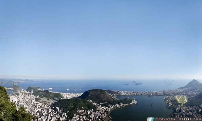 Rio De Janeiro Panorama, Arrière-plans HD à télécharger