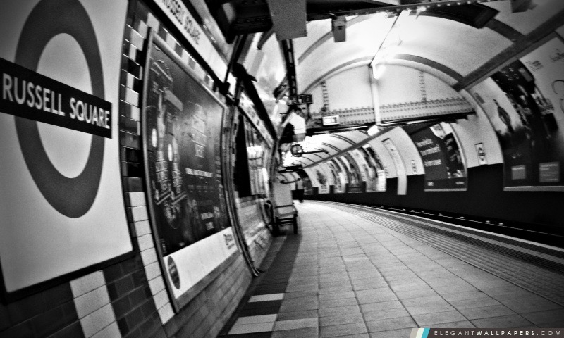 Russell Square Station – Londres, Arrière-plans HD à télécharger