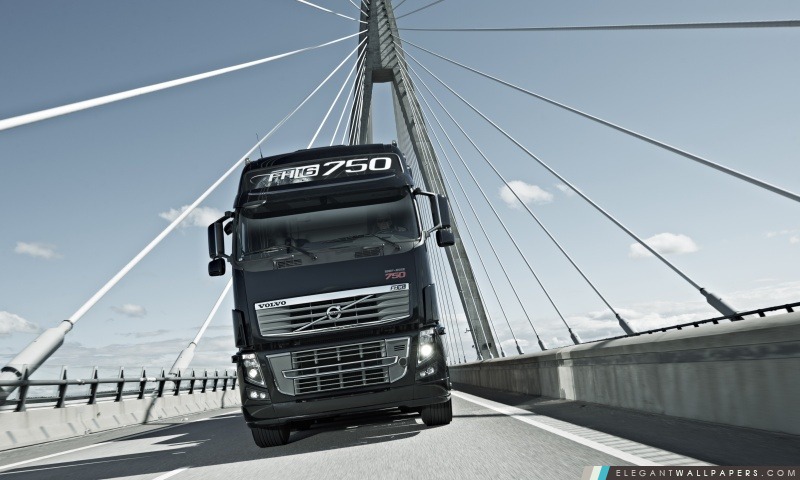 Volvo Truck, Arrière-plans HD à télécharger