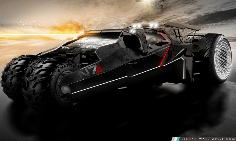 Mass Effect Mobile Car, Arrière-plans HD à télécharger