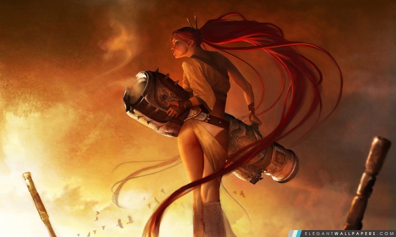 Nariko – Heavenly Sword, Arrière-plans HD à télécharger