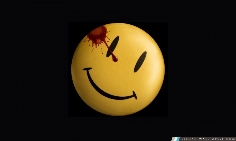 Watchmen Smiley, Arrière-plans HD à télécharger