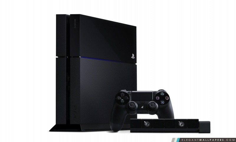 PlayStation 4, Arrière-plans HD à télécharger