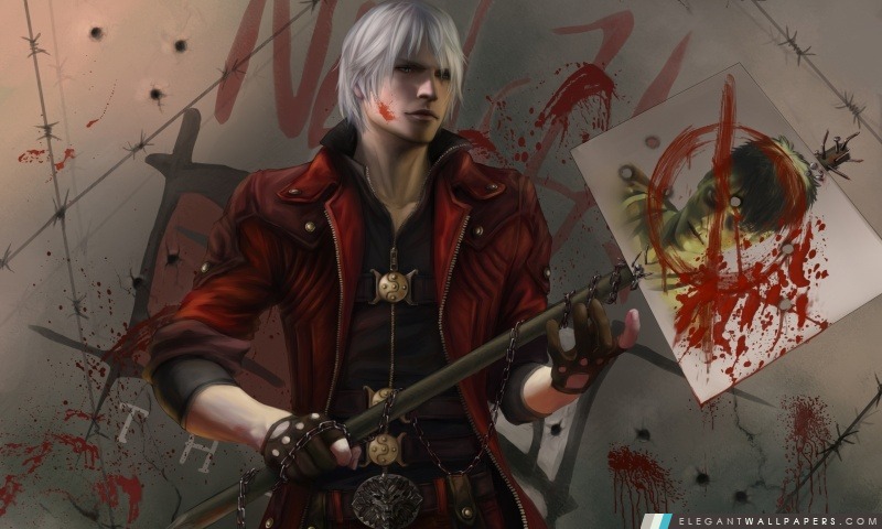 Dante de Devil May Cry, Arrière-plans HD à télécharger