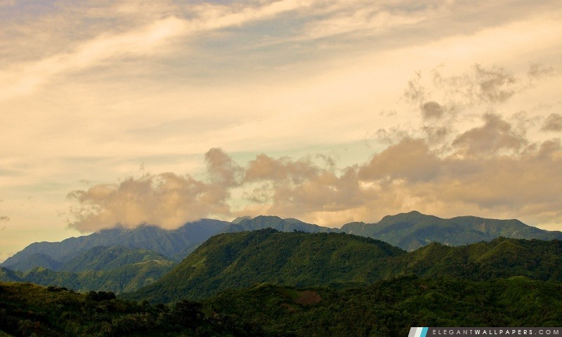 Sierra Madre Montagnes, Tanay, Philippines, Arrière-plans HD à télécharger