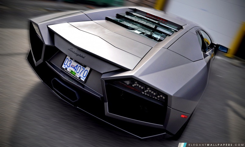 Lamborghini Reventon arrière, Arrière-plans HD à télécharger