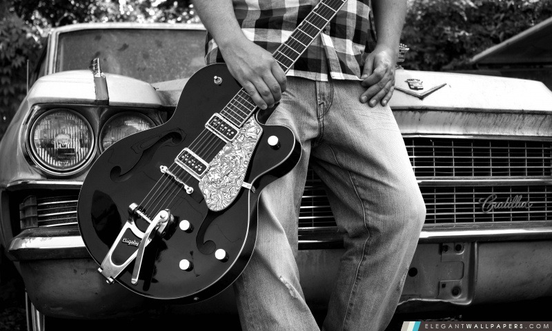 Bigsby Guitare, Arrière-plans HD à télécharger