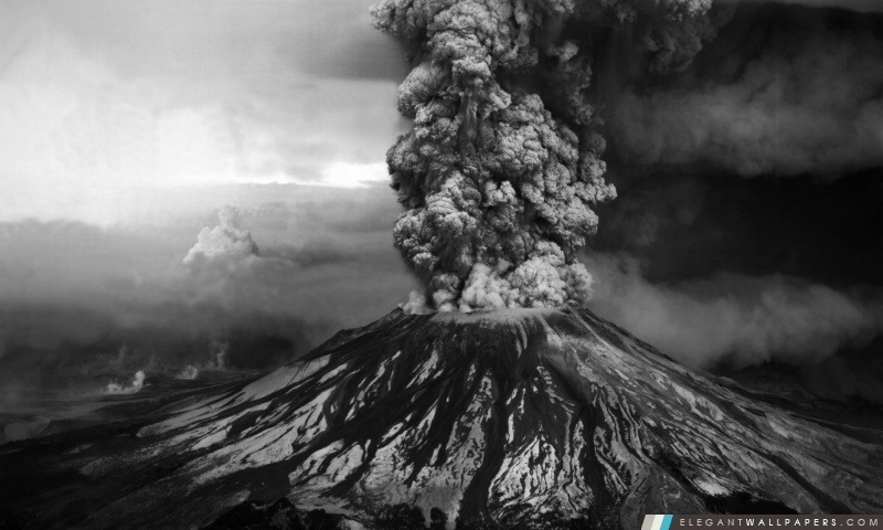 Eruption volcanique, Arrière-plans HD à télécharger