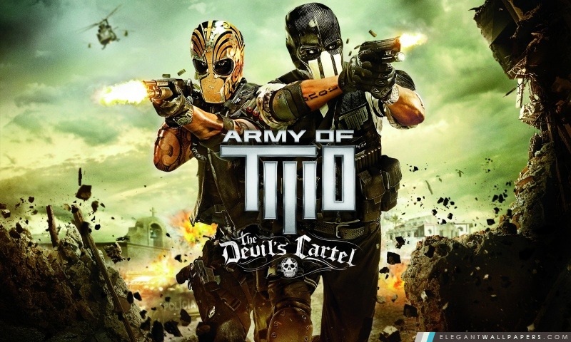 Army of Two: Le Cartel du Diable, Arrière-plans HD à télécharger