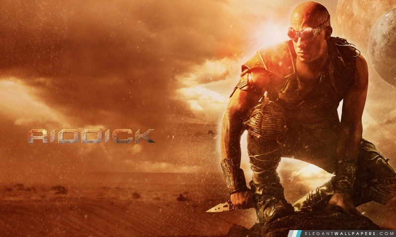 Riddick, Arrière-plans HD à télécharger