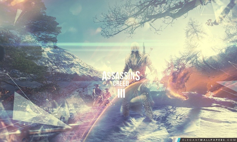 Assassins Creed 3, Arrière-plans HD à télécharger
