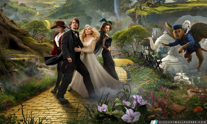 Oz le Grand et Puissant 2013 Fantasy Movie, Arrière-plans HD à télécharger
