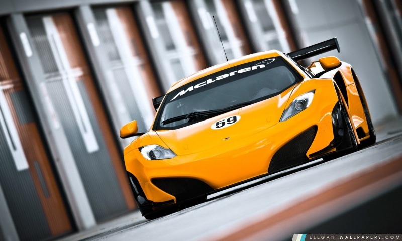 McLaren MP4 12C GT3, Arrière-plans HD à télécharger