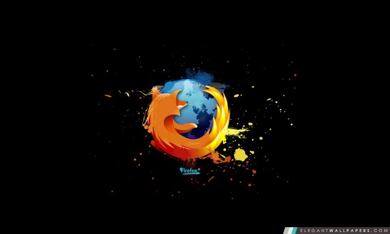 Firefox, Arrière-plans HD à télécharger